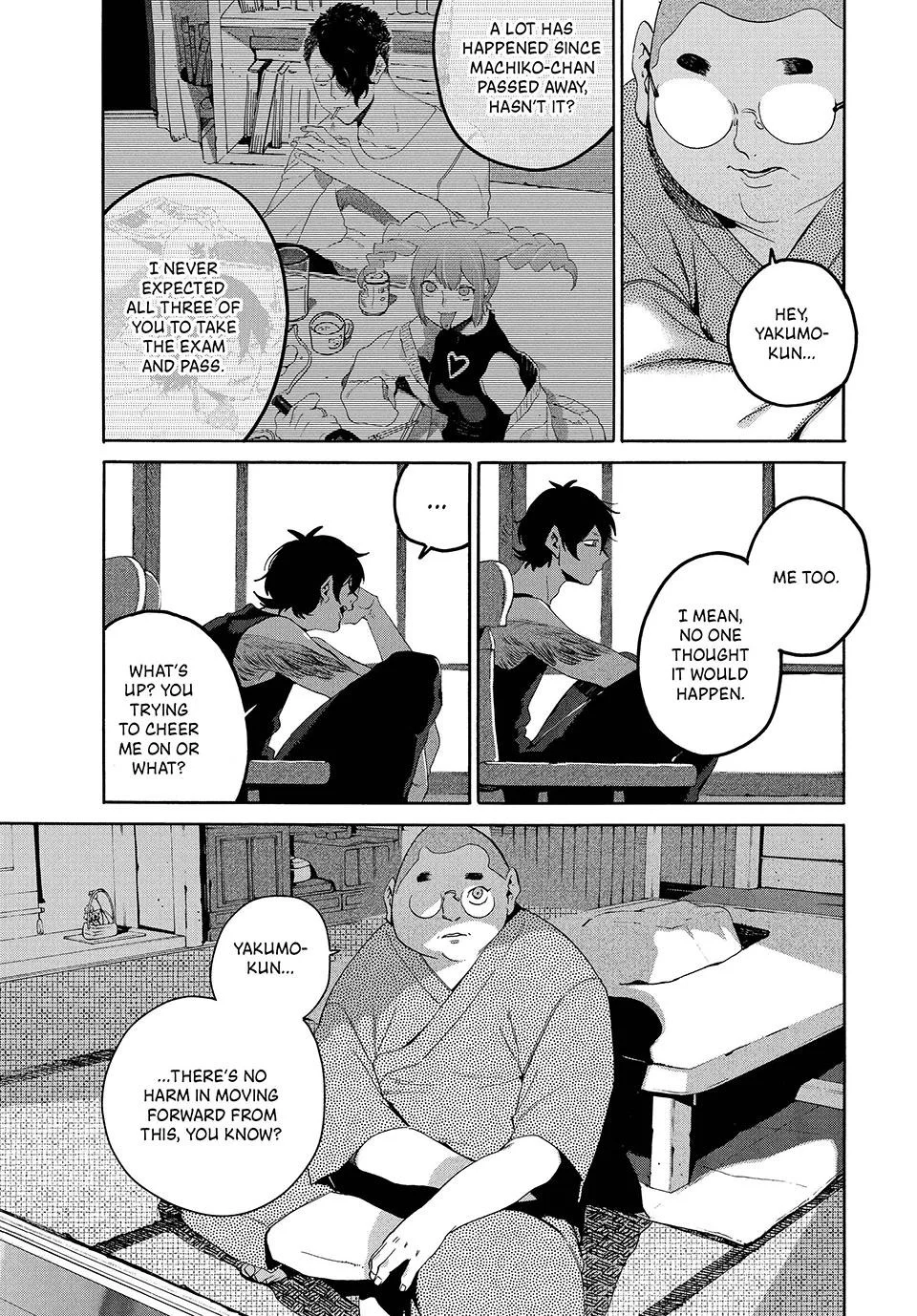 Read Blue Period ENGLISH Manga Online