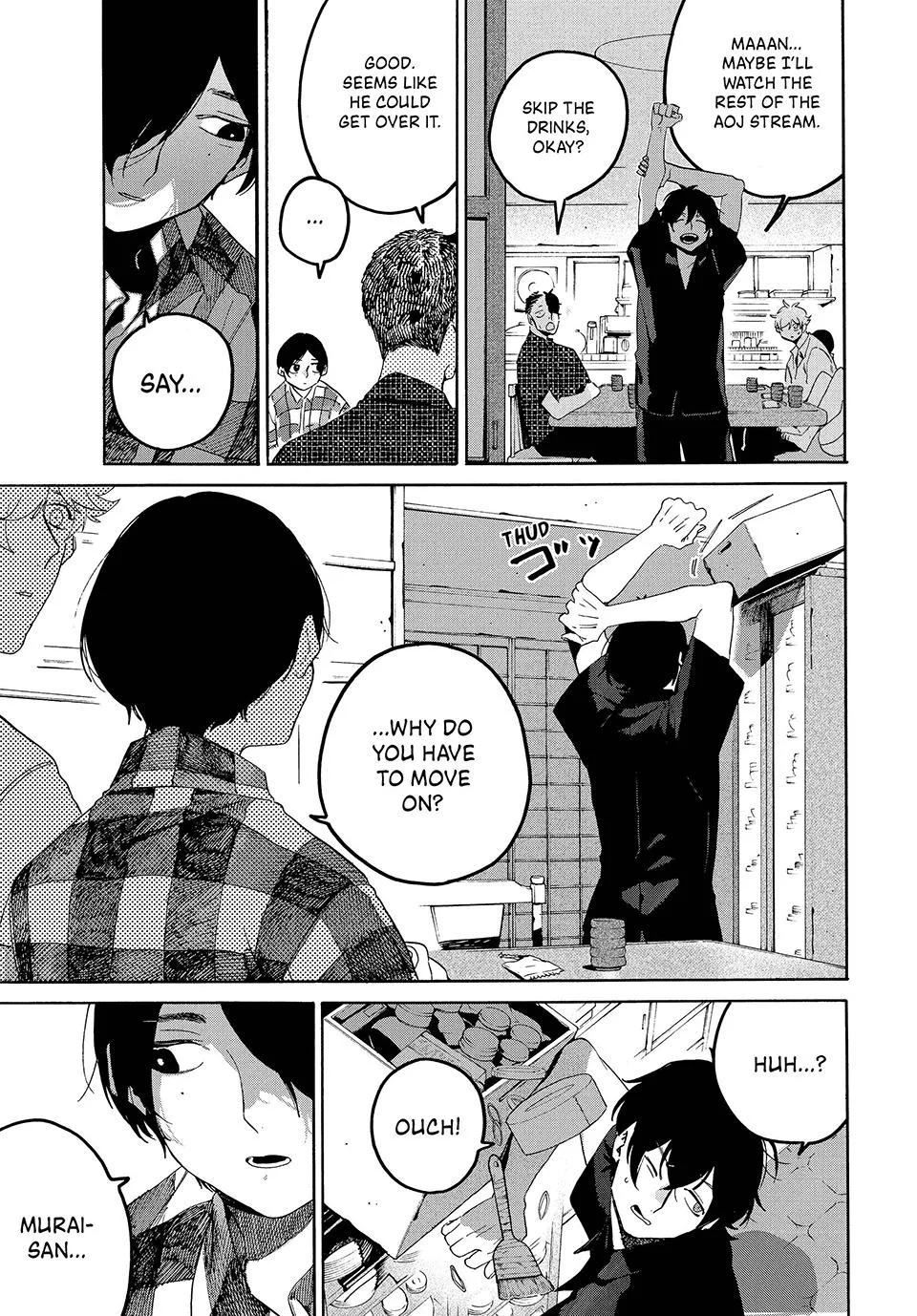 Read Blue Period ENGLISH Manga Online