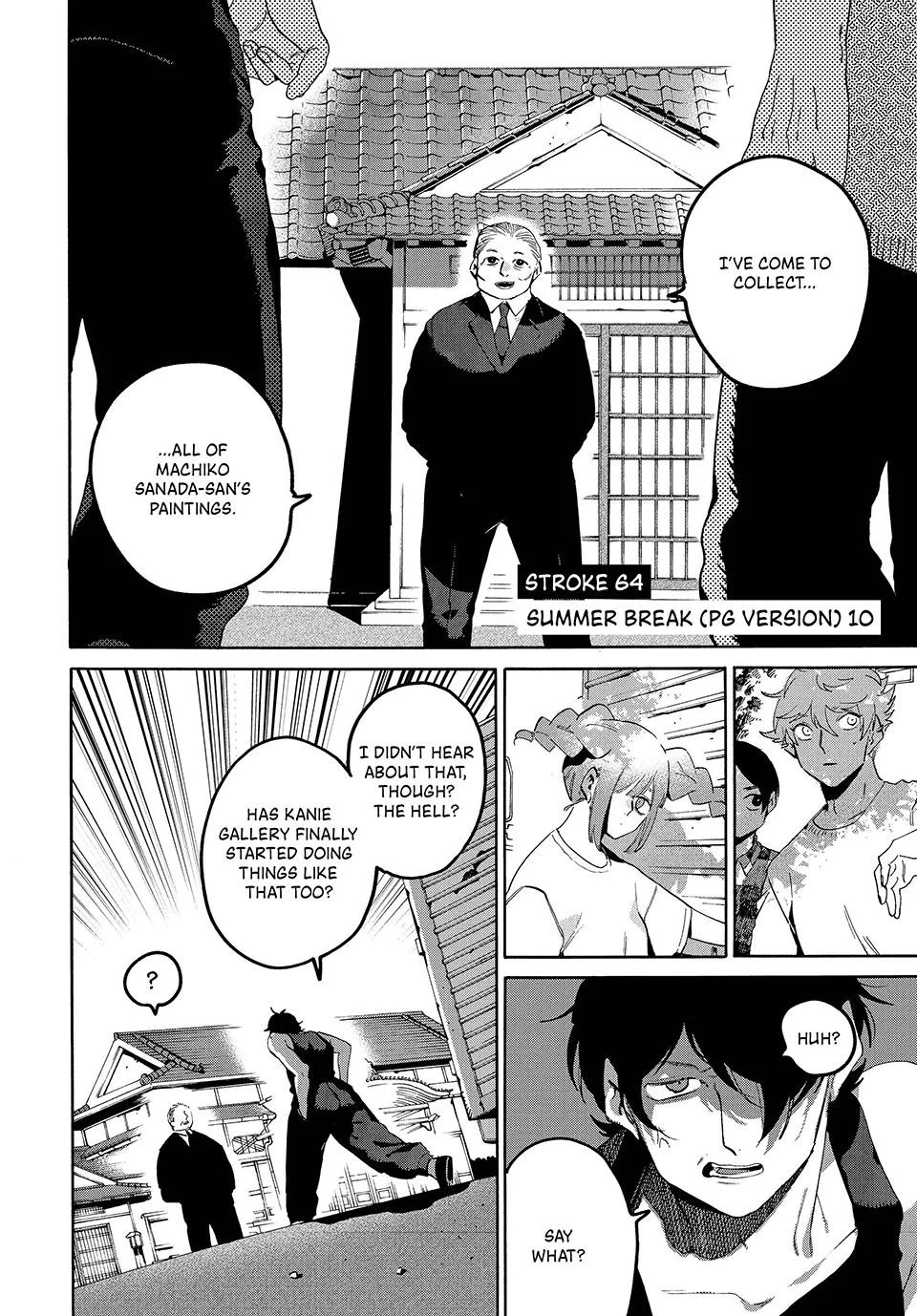 Read Blue Period ENGLISH Manga Online