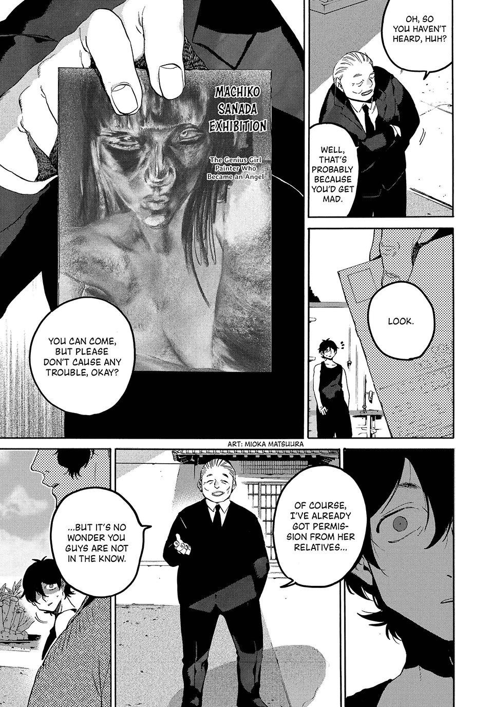 Read Blue Period ENGLISH Manga Online