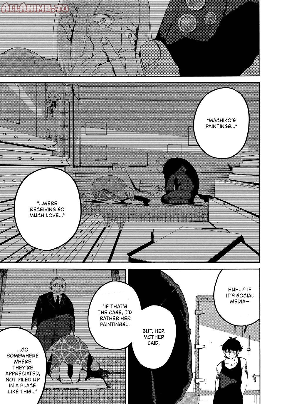 Read Blue Period ENGLISH Manga Online