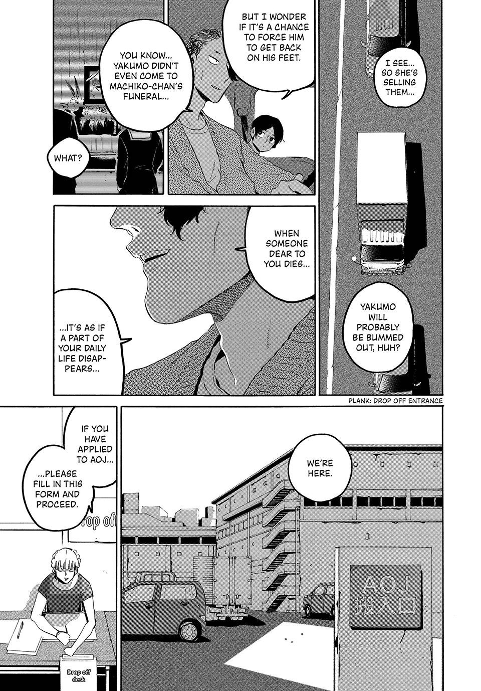 Read Blue Period ENGLISH Manga Online