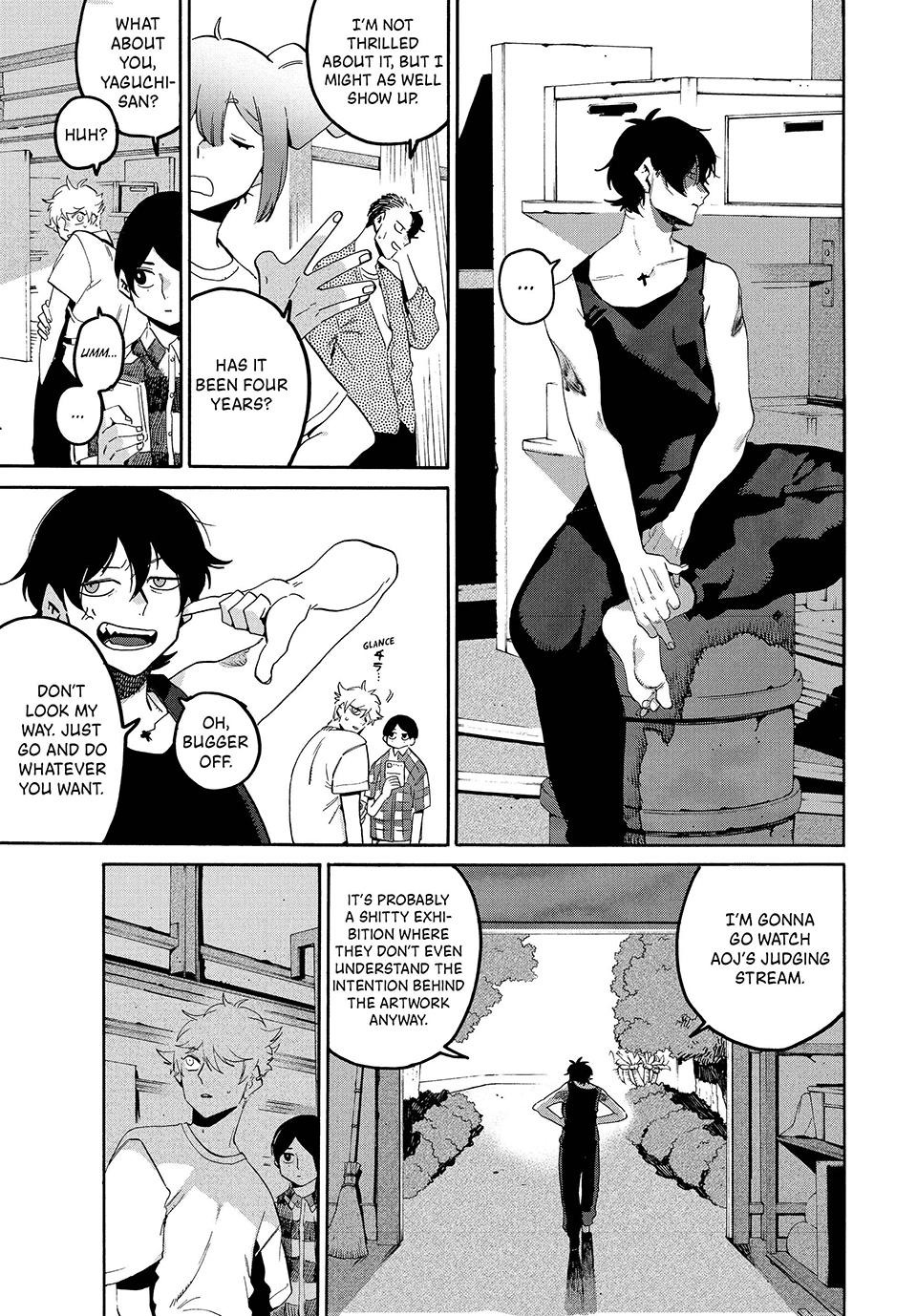 Read Blue Period ENGLISH Manga Online