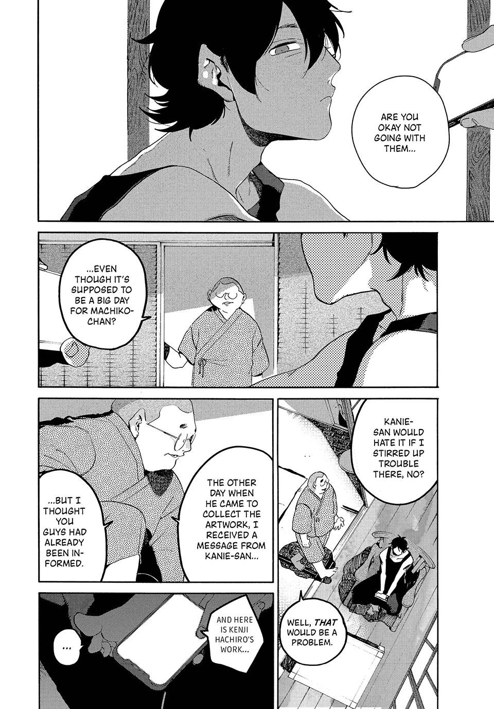 Read Blue Period ENGLISH Manga Online