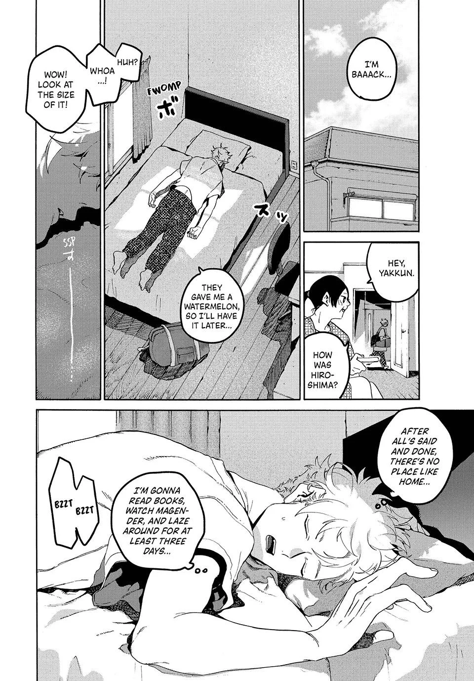 Read Blue Period ENGLISH Manga Online