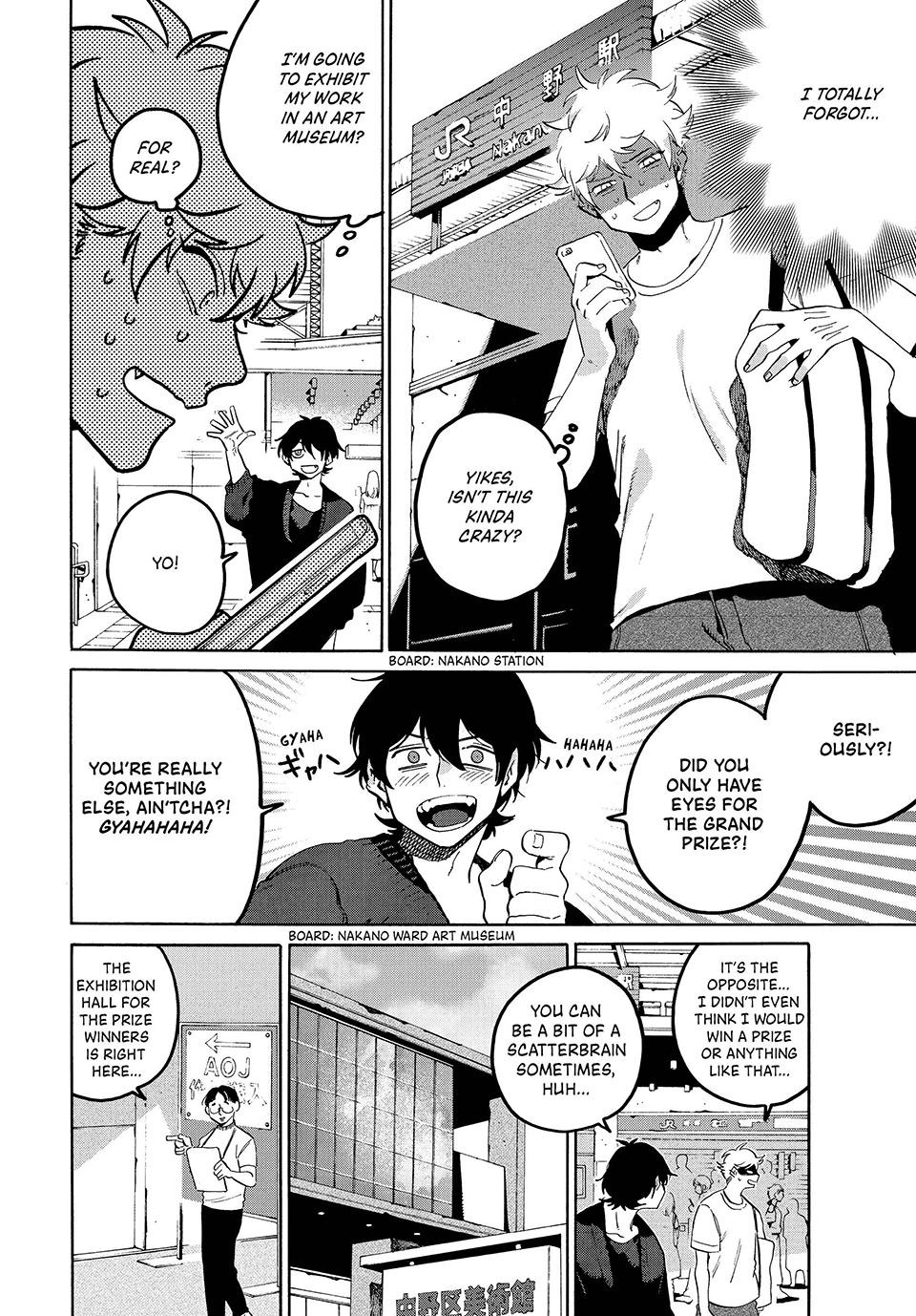 Read Blue Period ENGLISH Manga Online