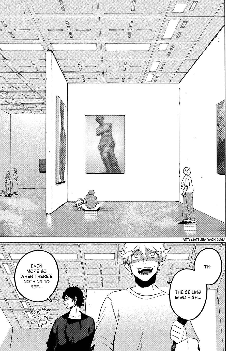 Read Blue Period ENGLISH Manga Online