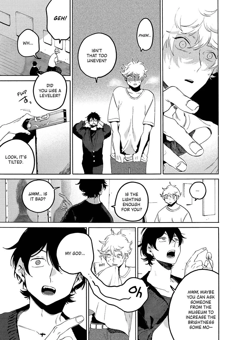 Read Blue Period ENGLISH Manga Online