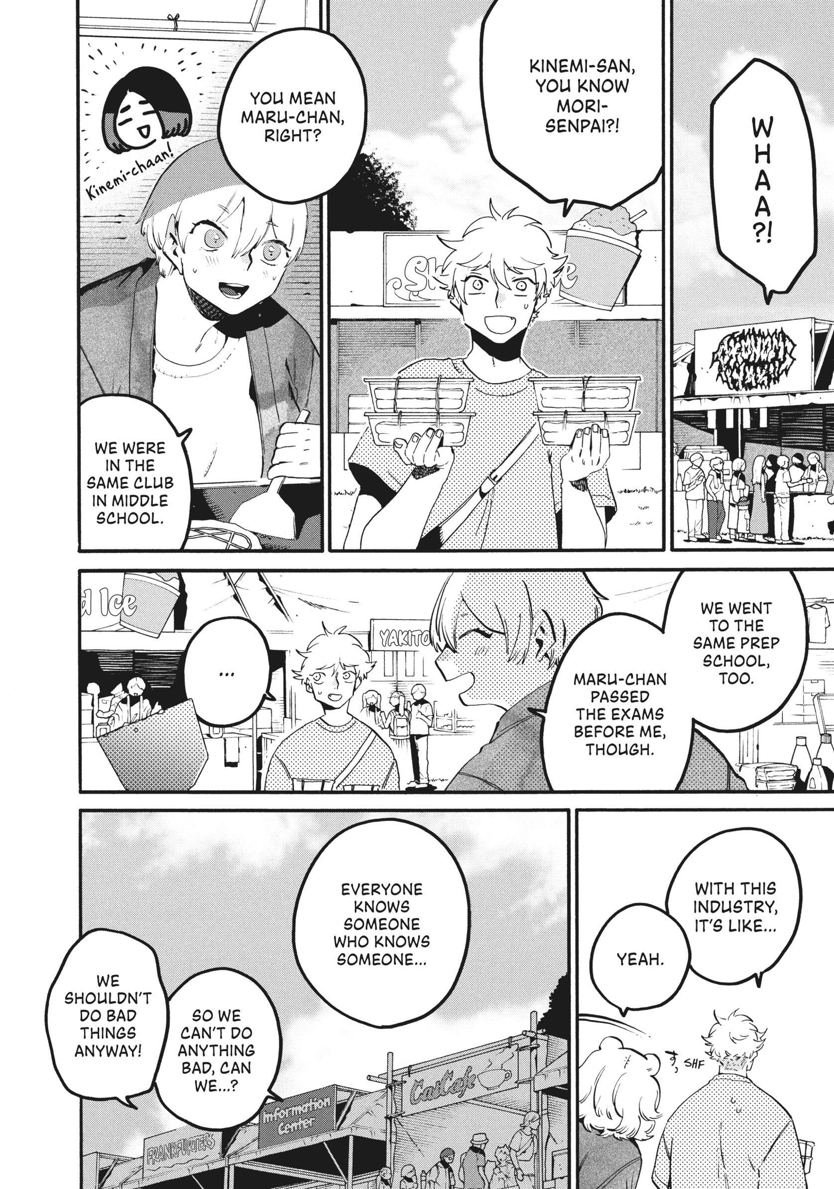 Read Blue Period ENGLISH Manga Online