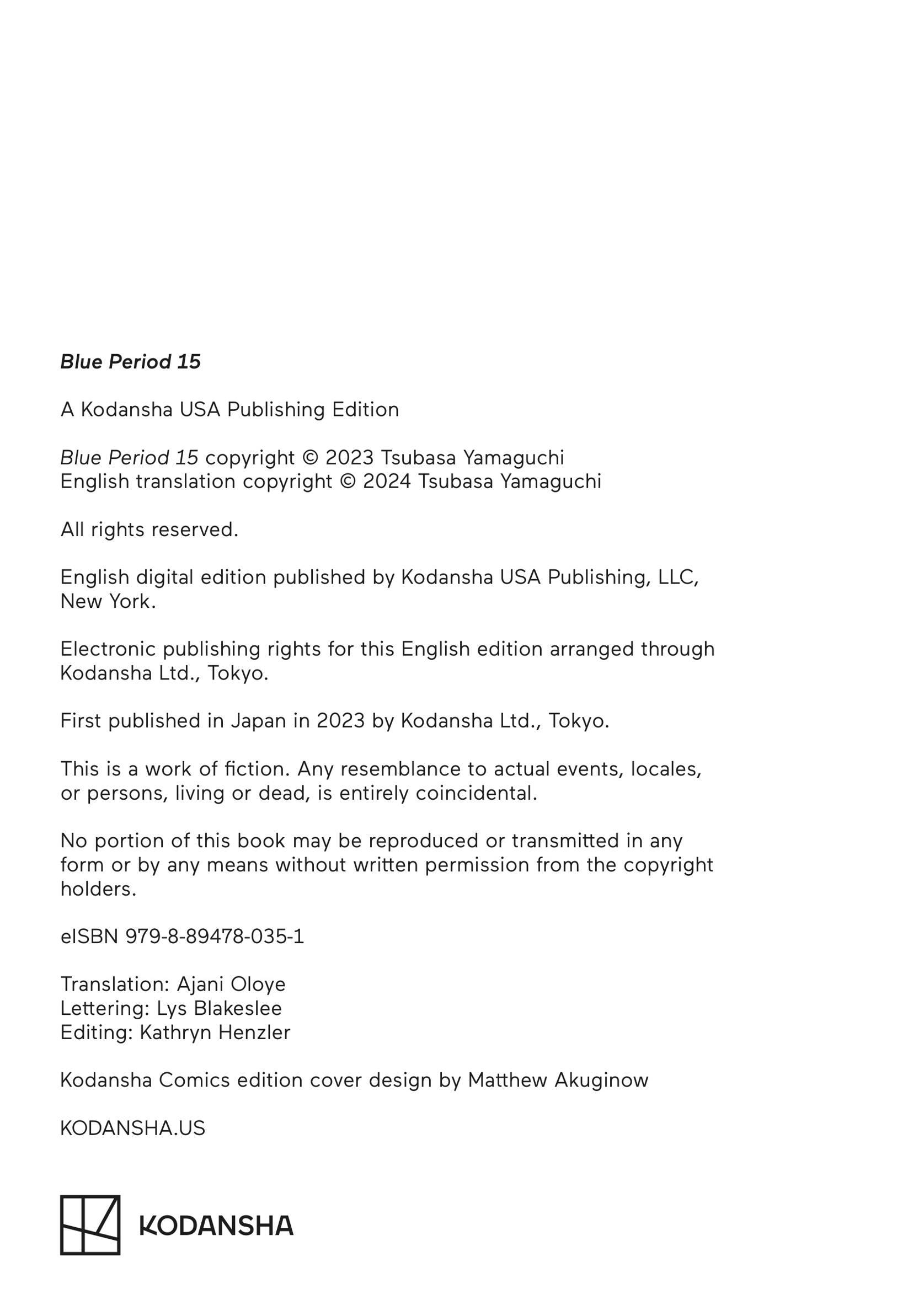 Read Blue Period ENGLISH Manga Online