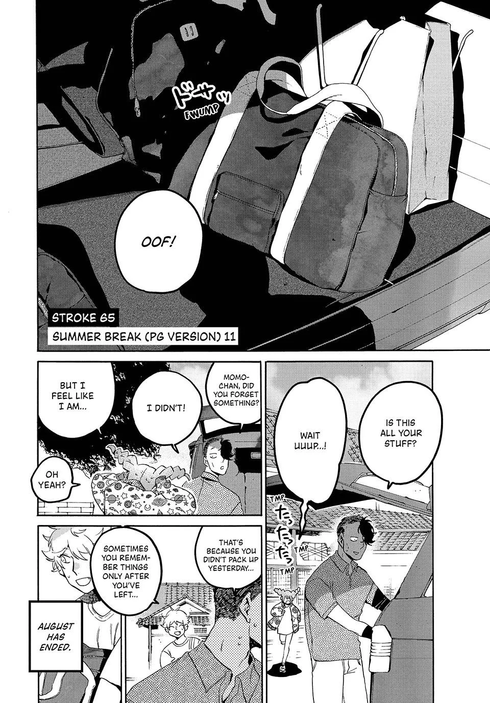 Read Blue Period ENGLISH Manga Online