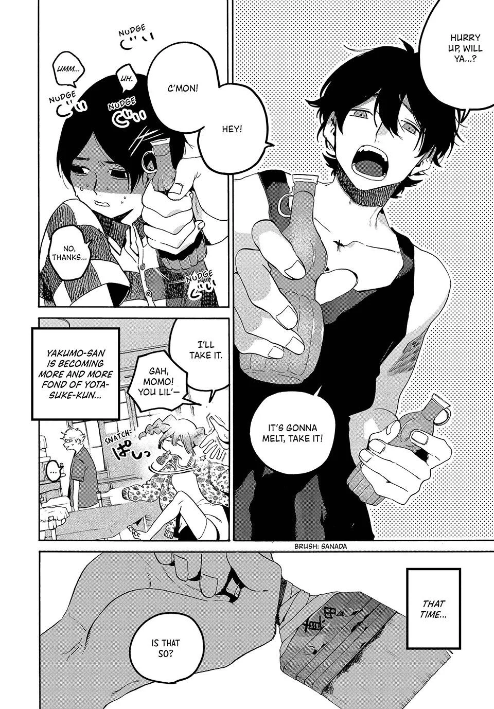 Read Blue Period ENGLISH Manga Online