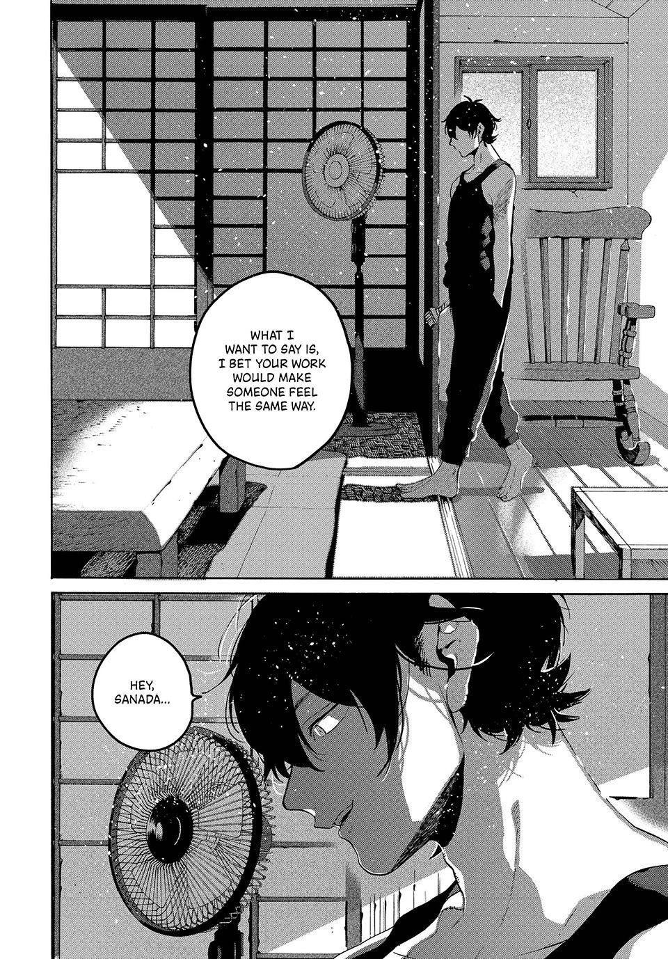 Read Blue Period ENGLISH Manga Online