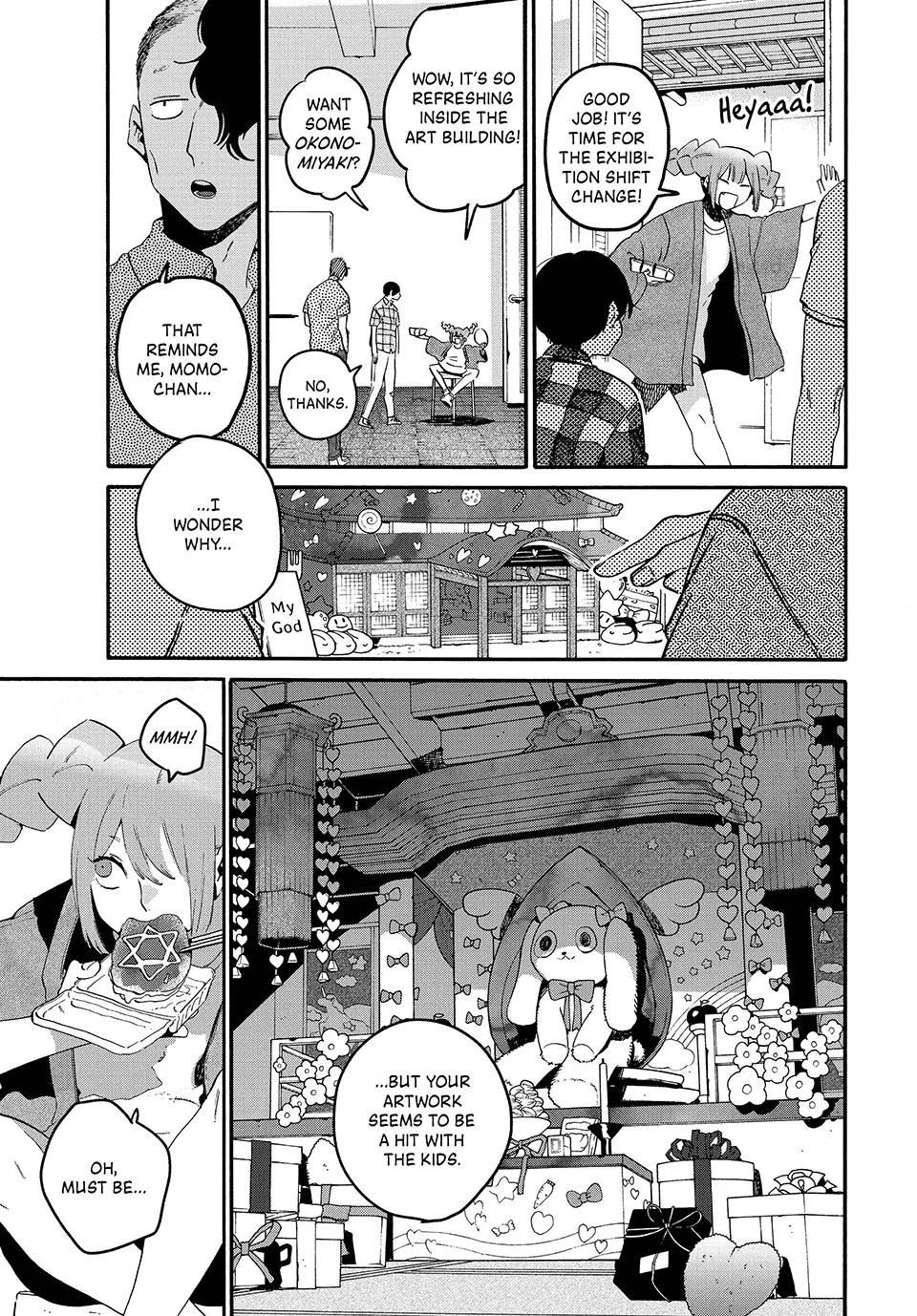 Read Blue Period ENGLISH Manga Online