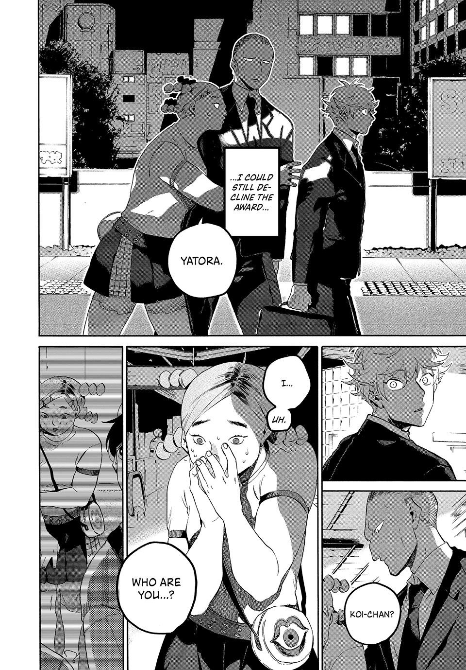 Read Blue Period ENGLISH Manga Online