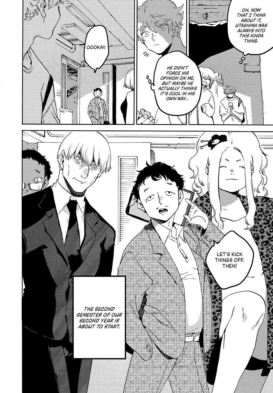 Read Blue Period ENGLISH Manga Online