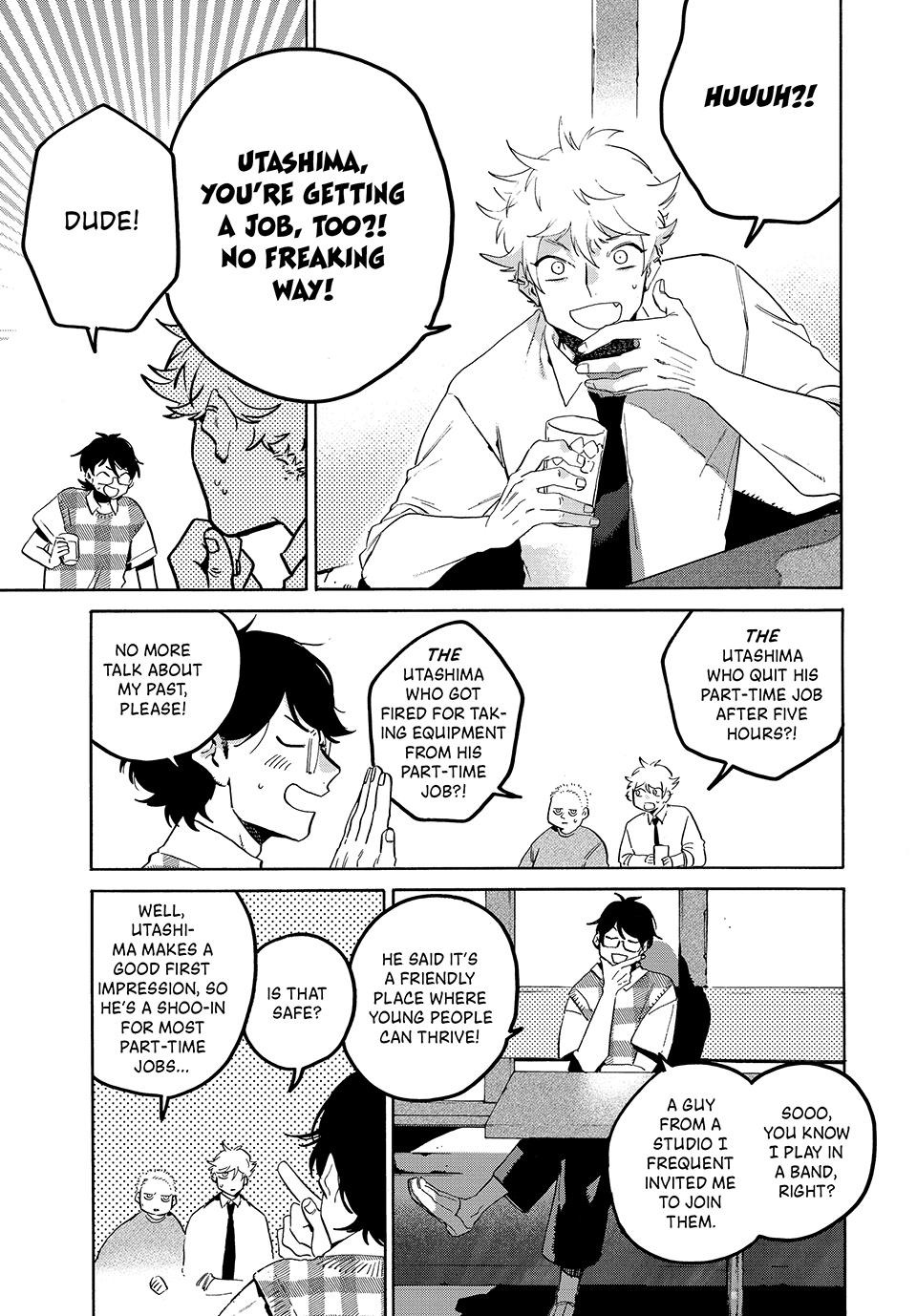 Read Blue Period ENGLISH Manga Online