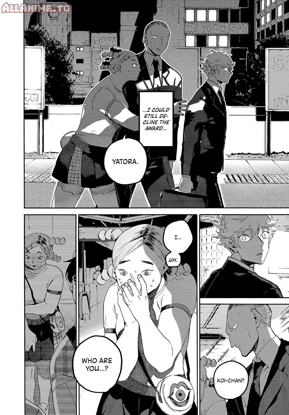 Read Blue Period ENGLISH Manga Online