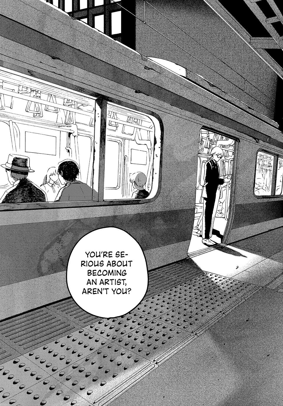 Read Blue Period ENGLISH Manga Online