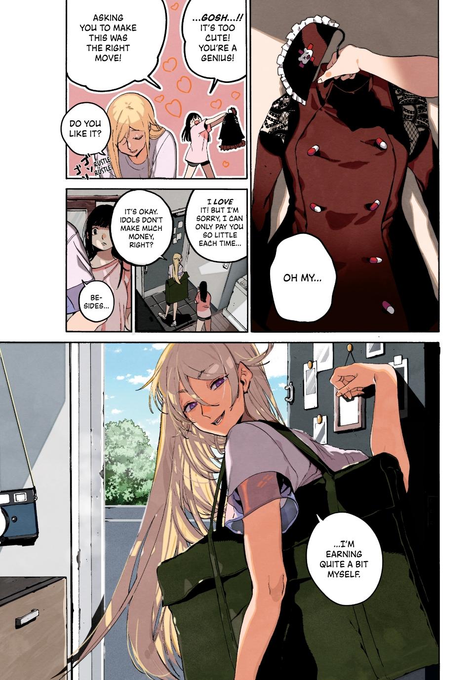 Read Blue Period ENGLISH Manga Online