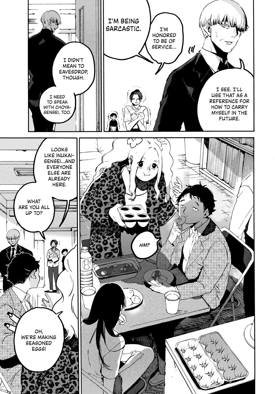 Read Blue Period ENGLISH Manga Online