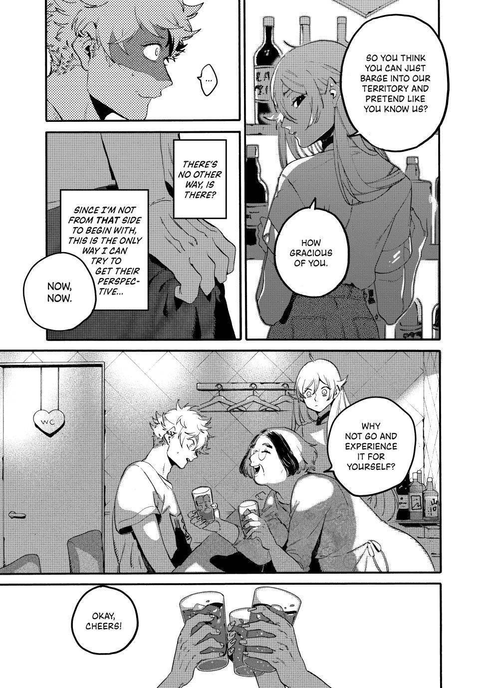 Read Blue Period ENGLISH Manga Online