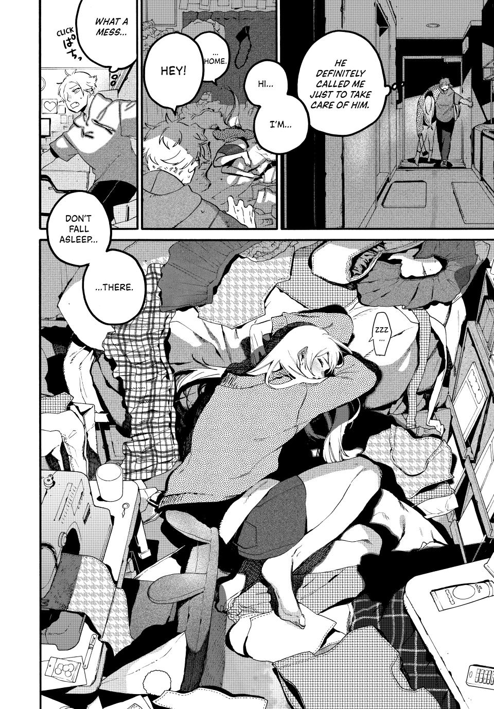 Read Blue Period ENGLISH Manga Online