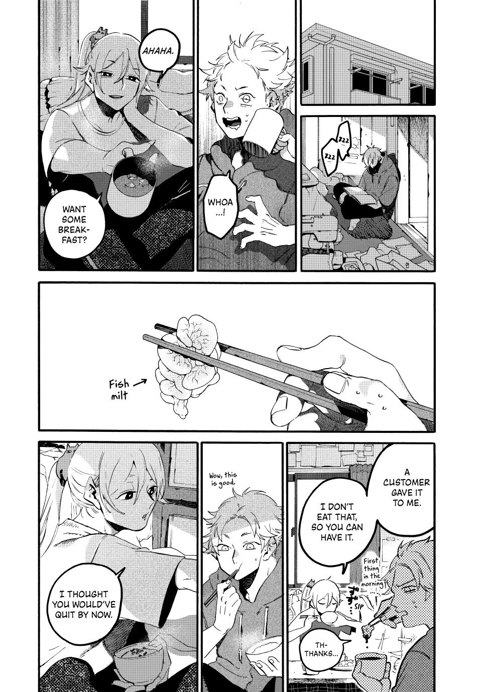 Read Blue Period ENGLISH Manga Online