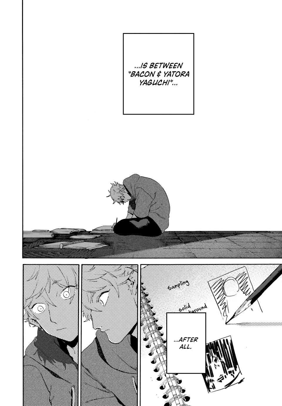 Read Blue Period ENGLISH Manga Online