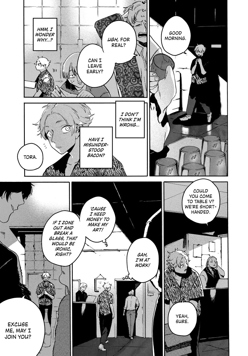 Read Blue Period ENGLISH Manga Online