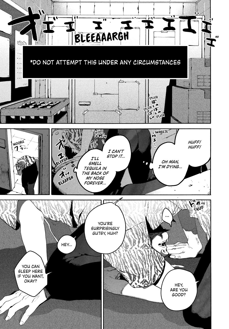 Read Blue Period ENGLISH Manga Online