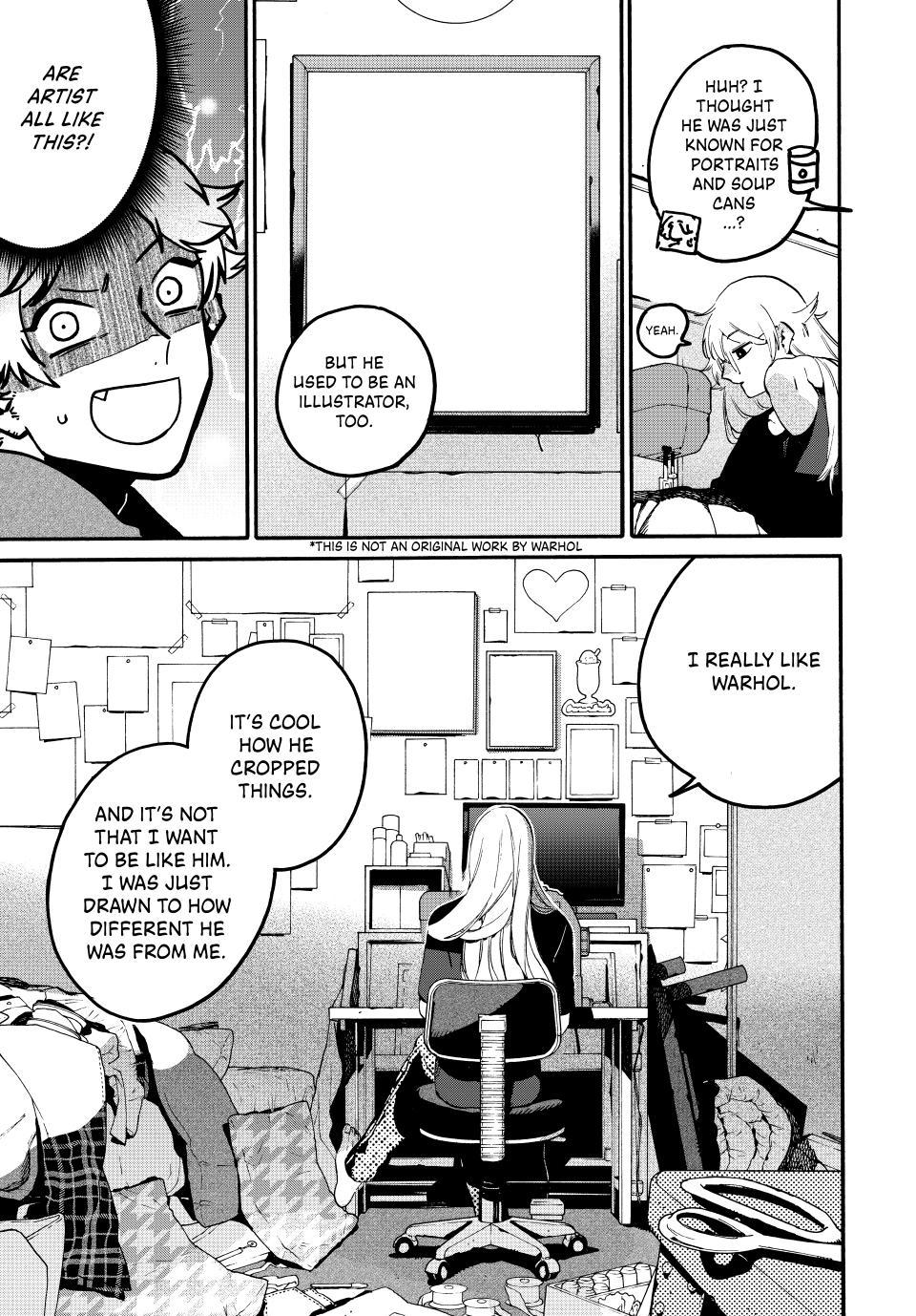 Read Blue Period ENGLISH Manga Online