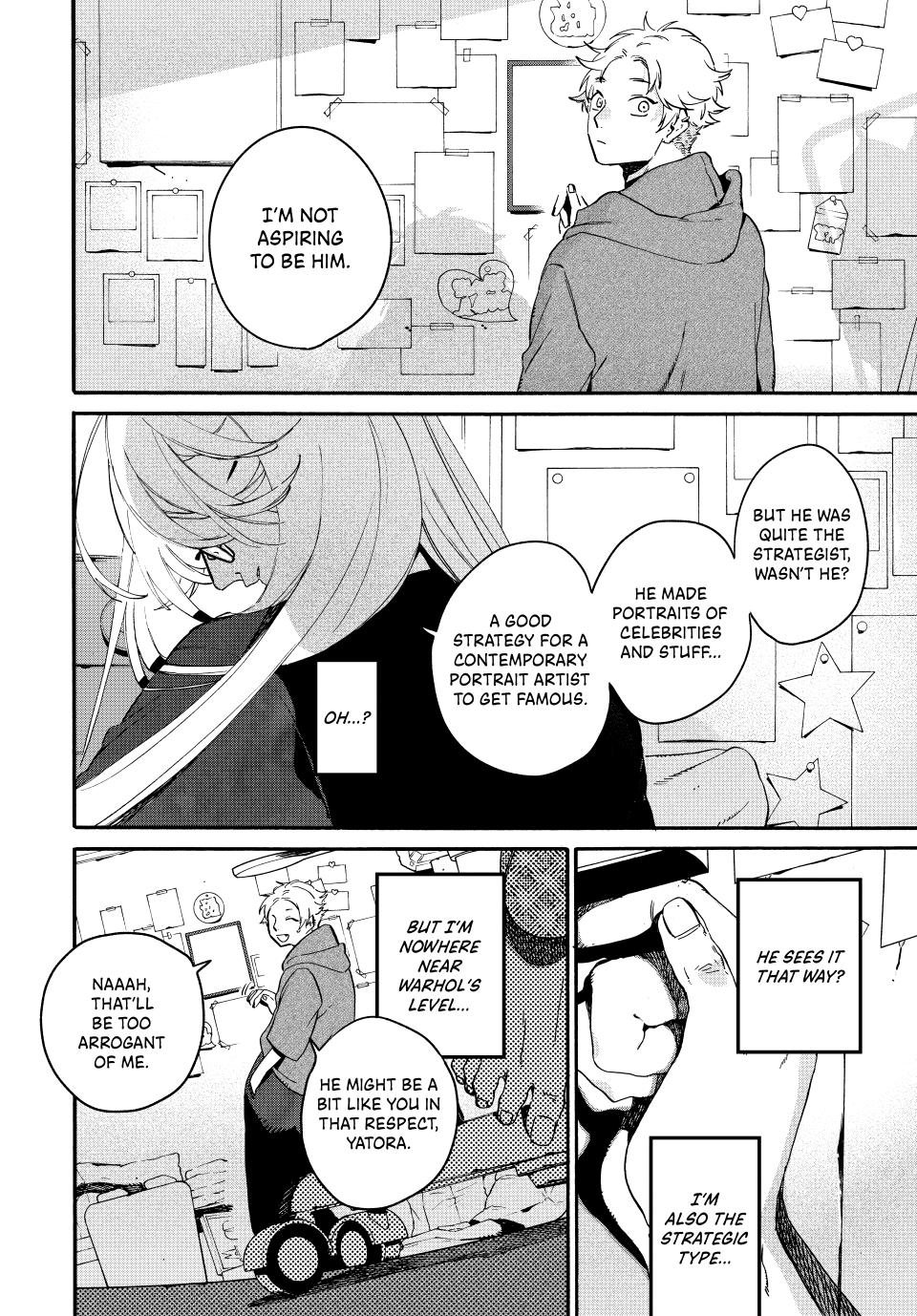 Read Blue Period ENGLISH Manga Online