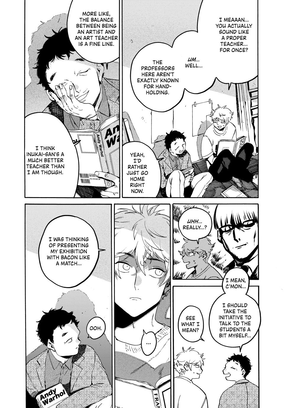 Read Blue Period ENGLISH Manga Online