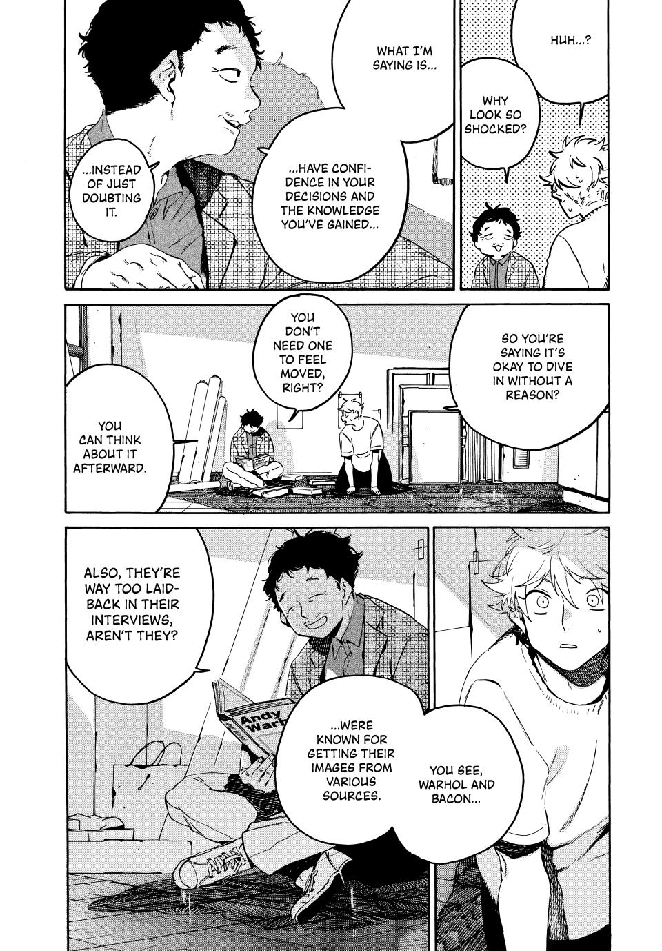 Read Blue Period ENGLISH Manga Online