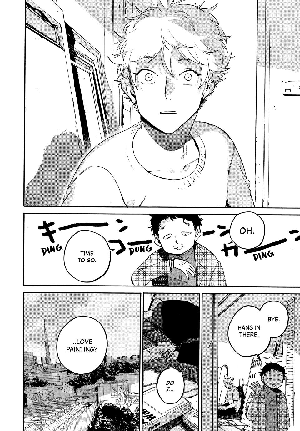 Read Blue Period ENGLISH Manga Online