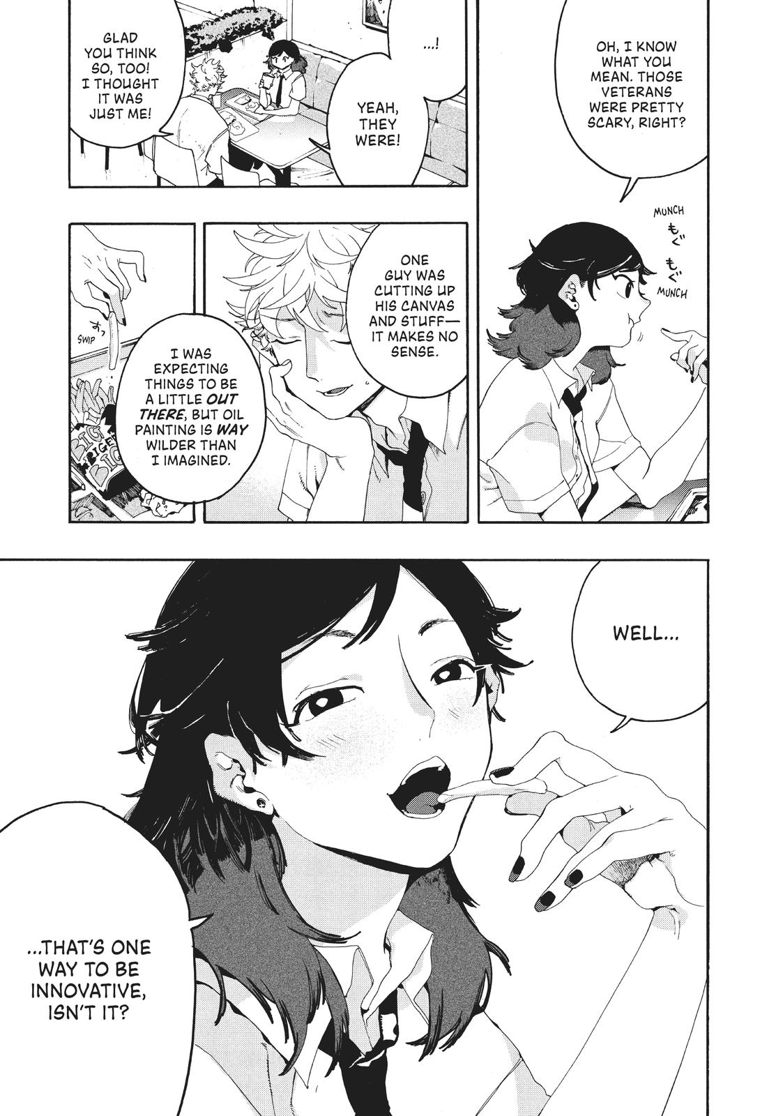 Read Blue Period ENGLISH Manga Online