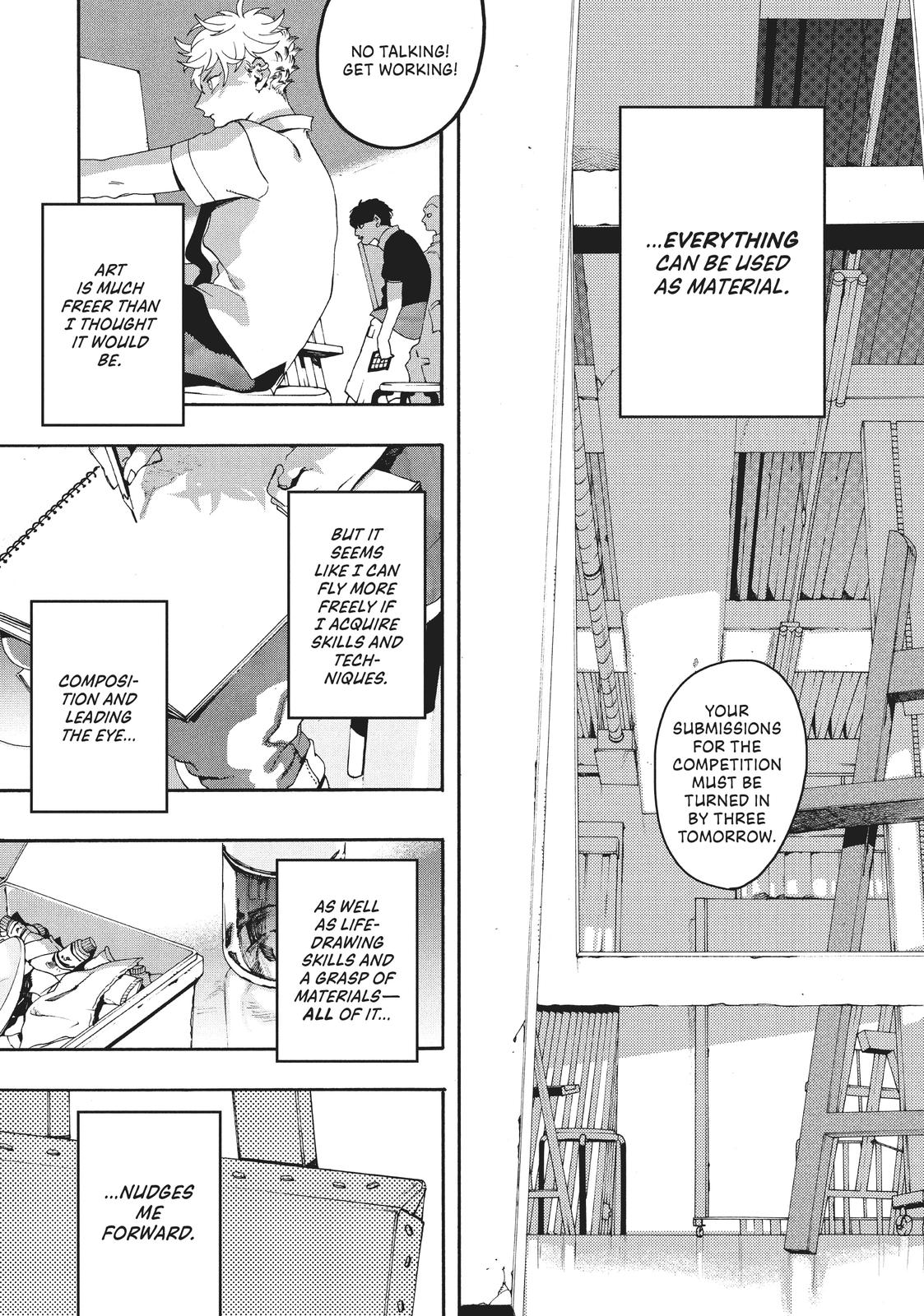 Read Blue Period ENGLISH Manga Online