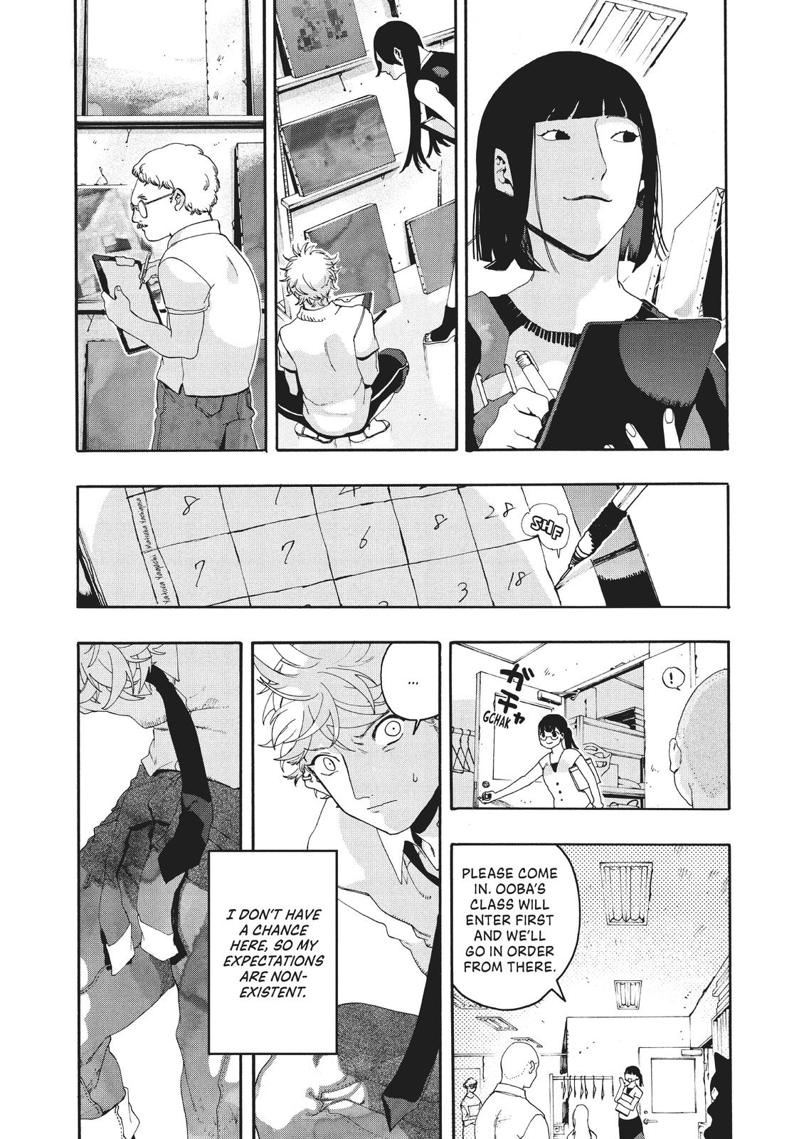 Read Blue Period ENGLISH Manga Online