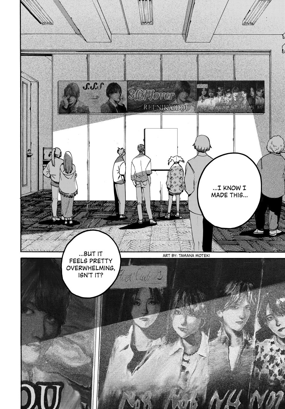 Read Blue Period ENGLISH Manga Online