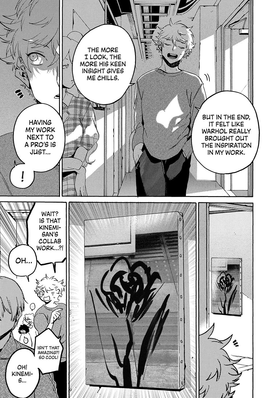 Read Blue Period ENGLISH Manga Online