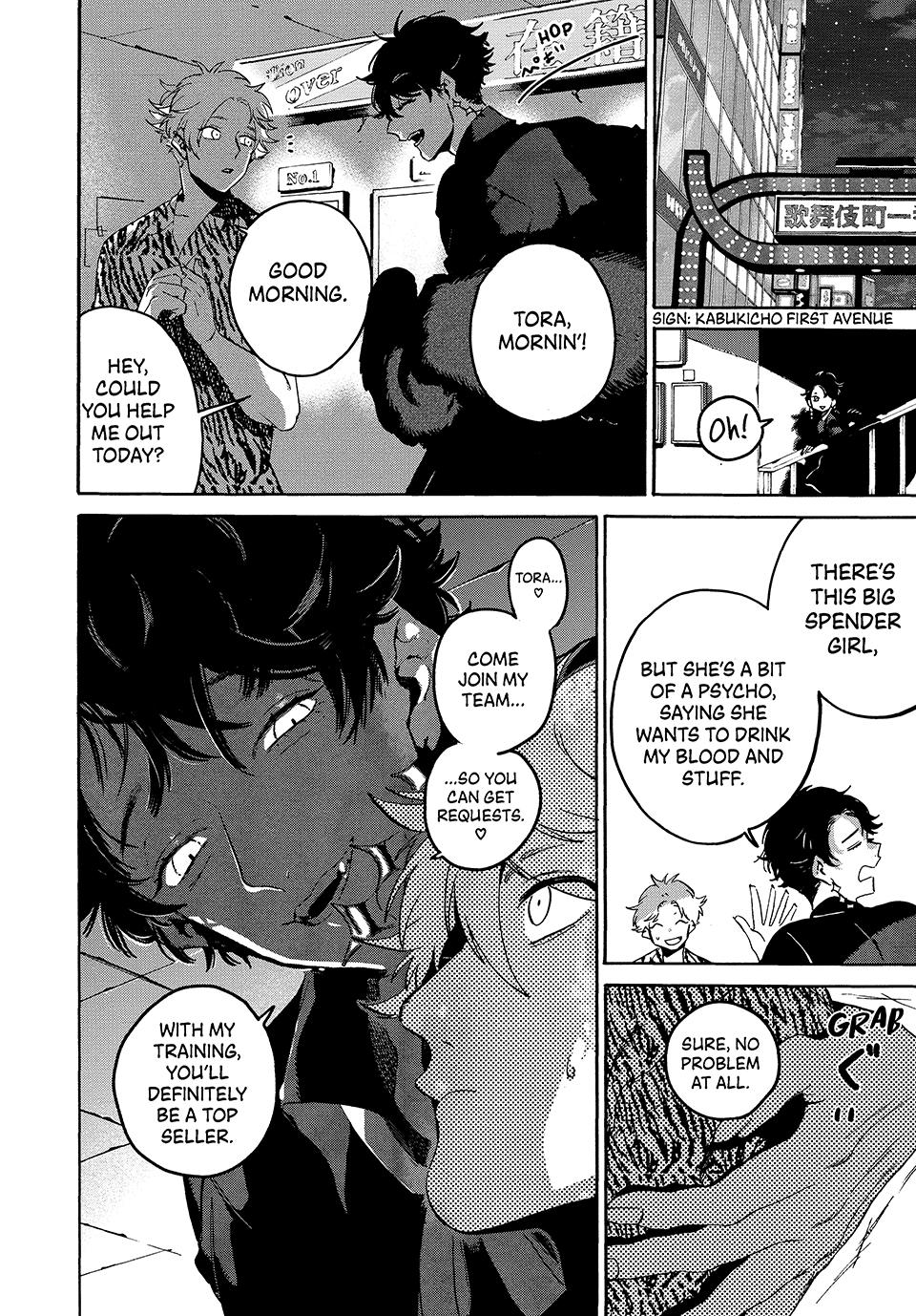 Read Blue Period ENGLISH Manga Online