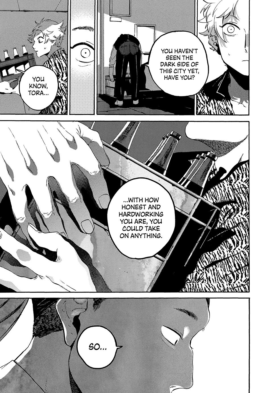 Read Blue Period ENGLISH Manga Online