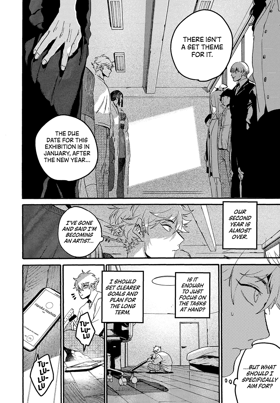 Read Blue Period ENGLISH Manga Online