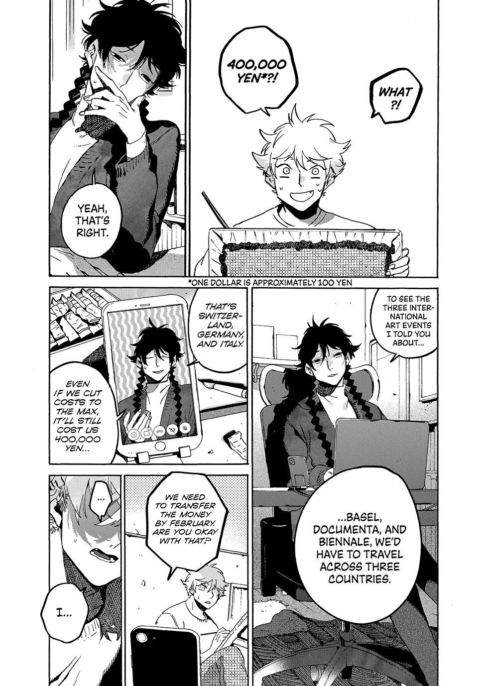 Read Blue Period ENGLISH Manga Online