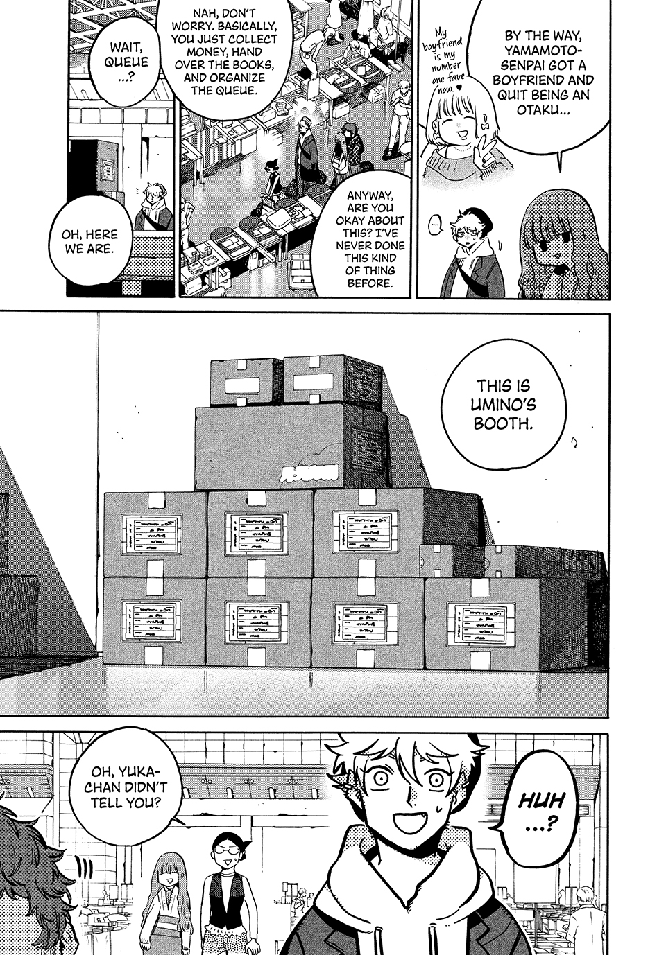 Read Blue Period ENGLISH Manga Online