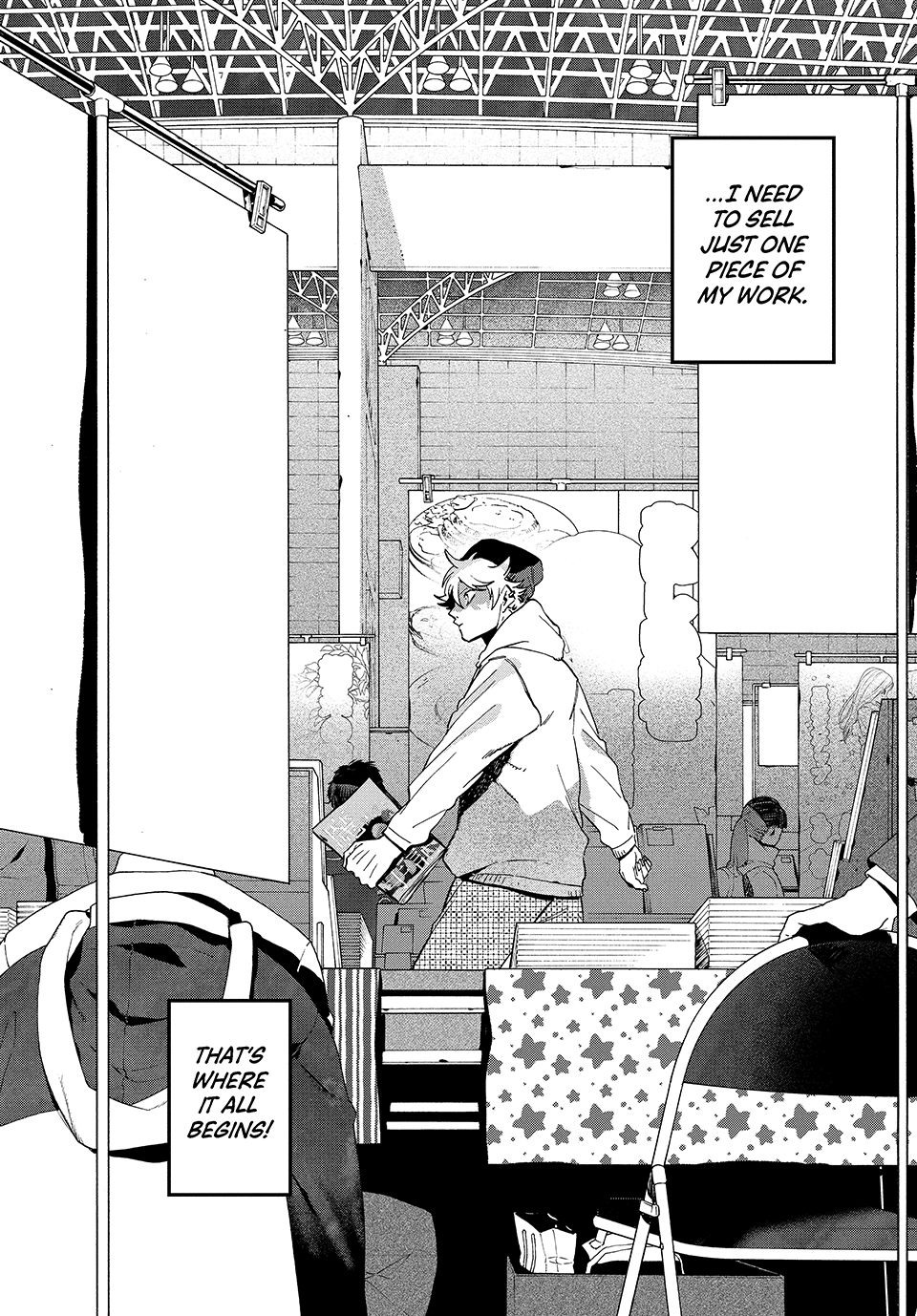 Read Blue Period ENGLISH Manga Online