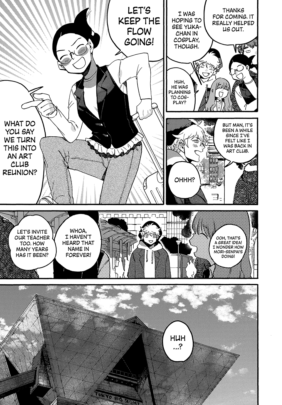 Read Blue Period ENGLISH Manga Online