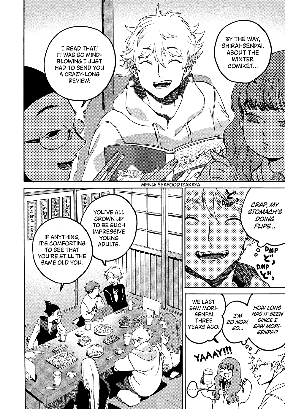 Read Blue Period ENGLISH Manga Online