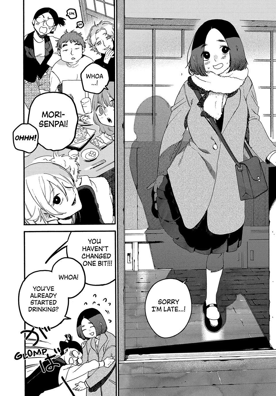 Read Blue Period ENGLISH Manga Online